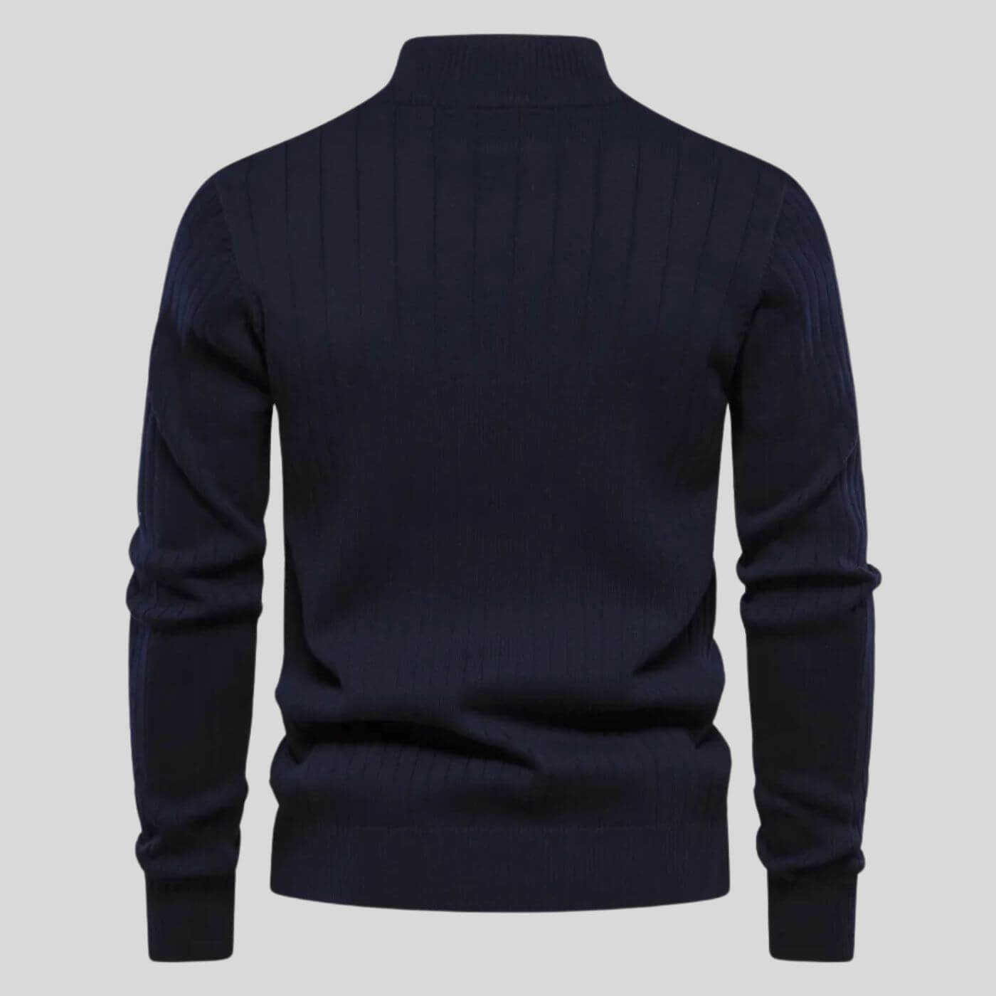 Jakob - Bequemer Halbzip-Pullover